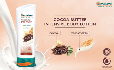 Himalaya Cocoa Butter Intensive Body Lotion