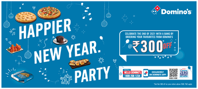 Domino’s Pizza New Year Offer 2023