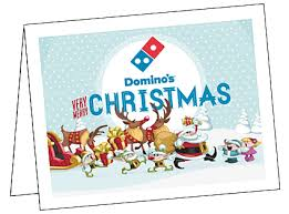 Domino’s Christmas Offer 2023 - 2024