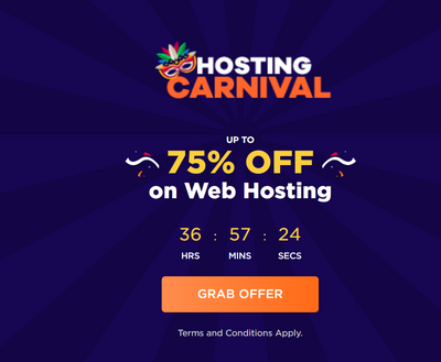 Hostgator Christmas Carnival Offer 2023