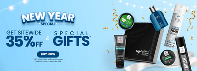 Bombay Shaving Company New Year Sale