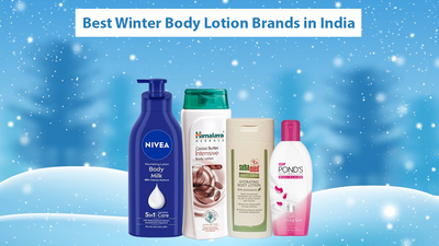 Best Winter Body Lotion Brands in India