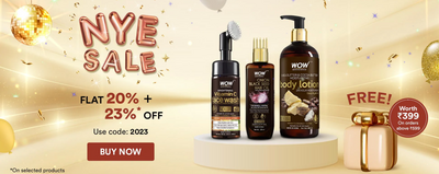 Wow Skin Science New Year Offer 2023