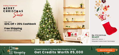 Pepperfry Christmas Sale 2023