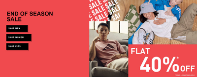 Adidas New Year Sale ( End of Season) 2023