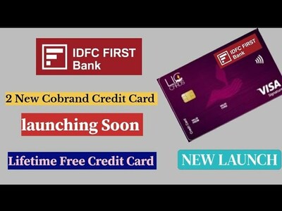 lic credit card by idfc first bank