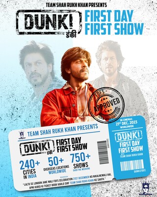 dunki advance booking