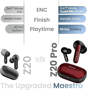 Boult Z20 Pro TWS Earbuds