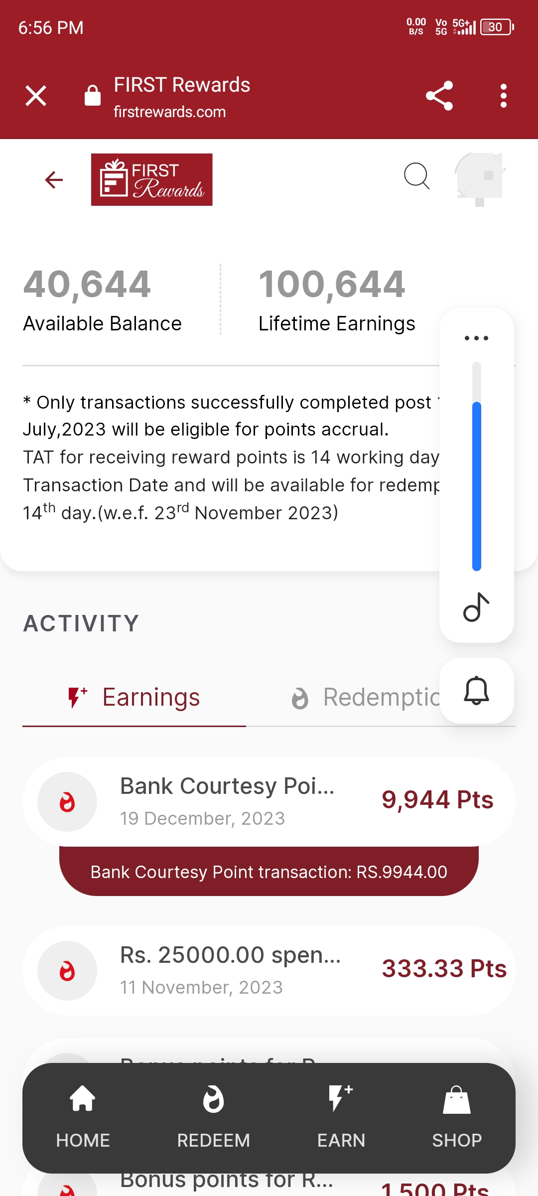 IDFC Debit Card Once Again Devalue (Now Capping on Reward Points ...