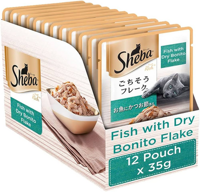 Sheba Premium Wet Cat Food buy online