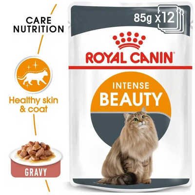 Royal Canin Intense Beauty Wet Cat Food buy online