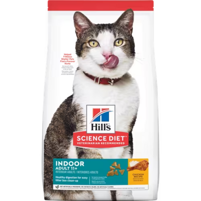 Hill's Science Diet Adult 7+ Indoor Dry Cat Food discount buy