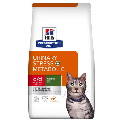 Hill's Prescription Diet Metabolic + Urinary Stress Dry Cat Food Shop