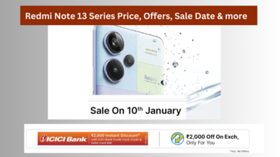 Redmi Note 13 Price in India Flipkart Amazon Offers & Discounts