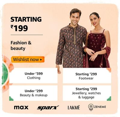 Amazon Republic Day Sale 2024 offers on Fashion