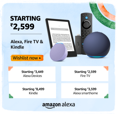 Deals on Alexa, FireTV, and Kindle gadgets