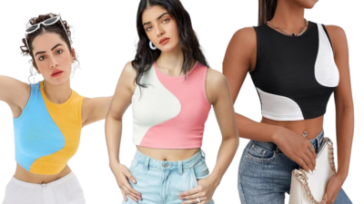Best Colour Block Tank Tops For Women