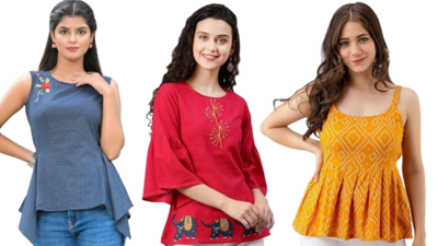 Best Cotton Summer Tops For Ladies
