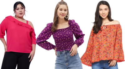 Best Summer Tops For Ladies On Flipkart Under 500 & 1000