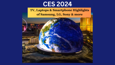 CES 2024 TV, Laptops & Smartphone Highlights of Samsung, LG, Sony & more