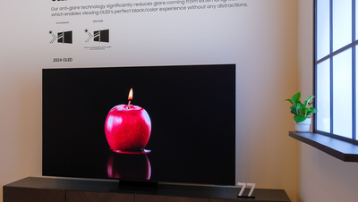 Samsung flaunts Anti-glare OLED Display Smart TV in CES 2024