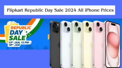 Flipkart republic days sale 2024 iphone prices