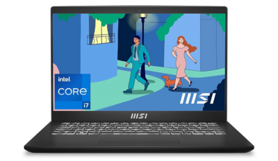 MSI Modern 14, Intel 12th Gen. i7 Laptop