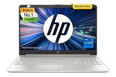 HP Laptop 15s, Popular Laptop with 12th Gen Intel Core i7