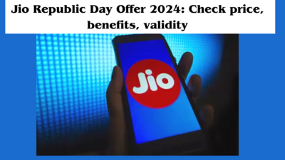 Jio Republic Day Offer 2024: Check price, benefits, validity