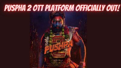 Puspha 2 OTT release officially out! Where to watch Pushpa 2
