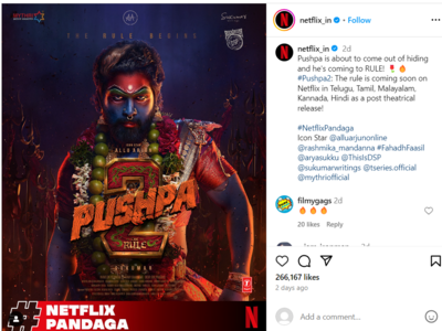 Pushpa 2 OTT platform