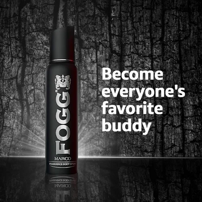 Fogg Marco No Gas Deodorant for Men