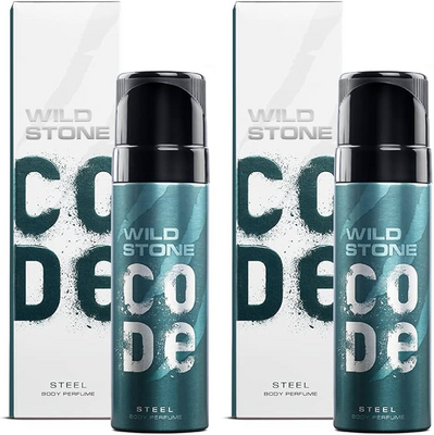 Wild Stone CODE Steel No Gas Deodorant Perfume