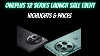 OnePlus12SeriesLaunchSaleEventHighlightsPrices