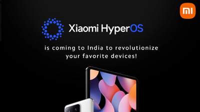 When is HyperOS launching in India?