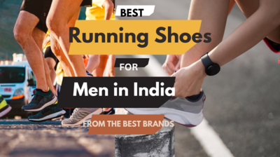 Best Running Shoes for Men in India: From the best brands!
