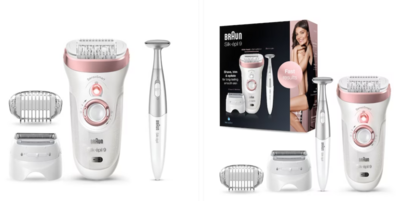 Braun Silk-epil 9-890 Best Epilator for Women