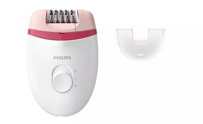 Philips Satinelle Essential BRE235/00 Corded Compact Epilator