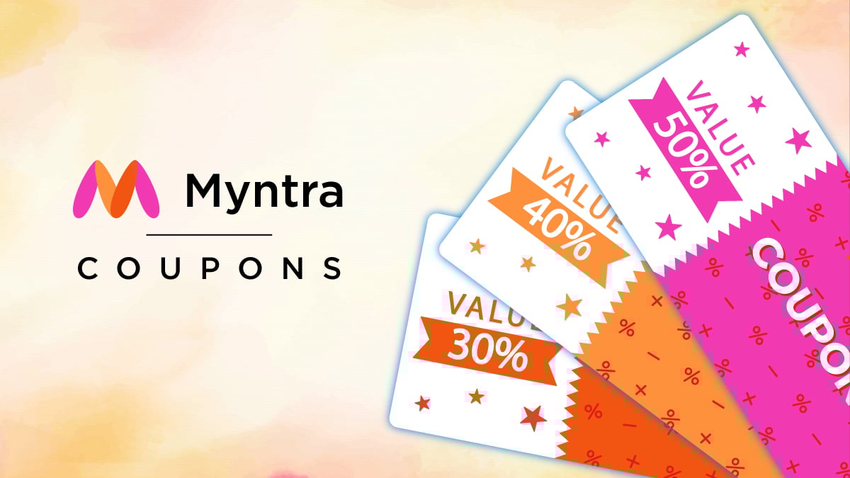Latest Myntra coupon offers and discounts available today