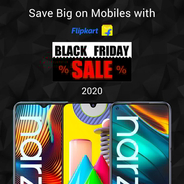 Save Big on Mobiles with Flipkart Black Friday Sale 2020 DesiDime