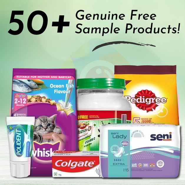 How to get Genuine Free Sample Products in India in 2024? Check List of