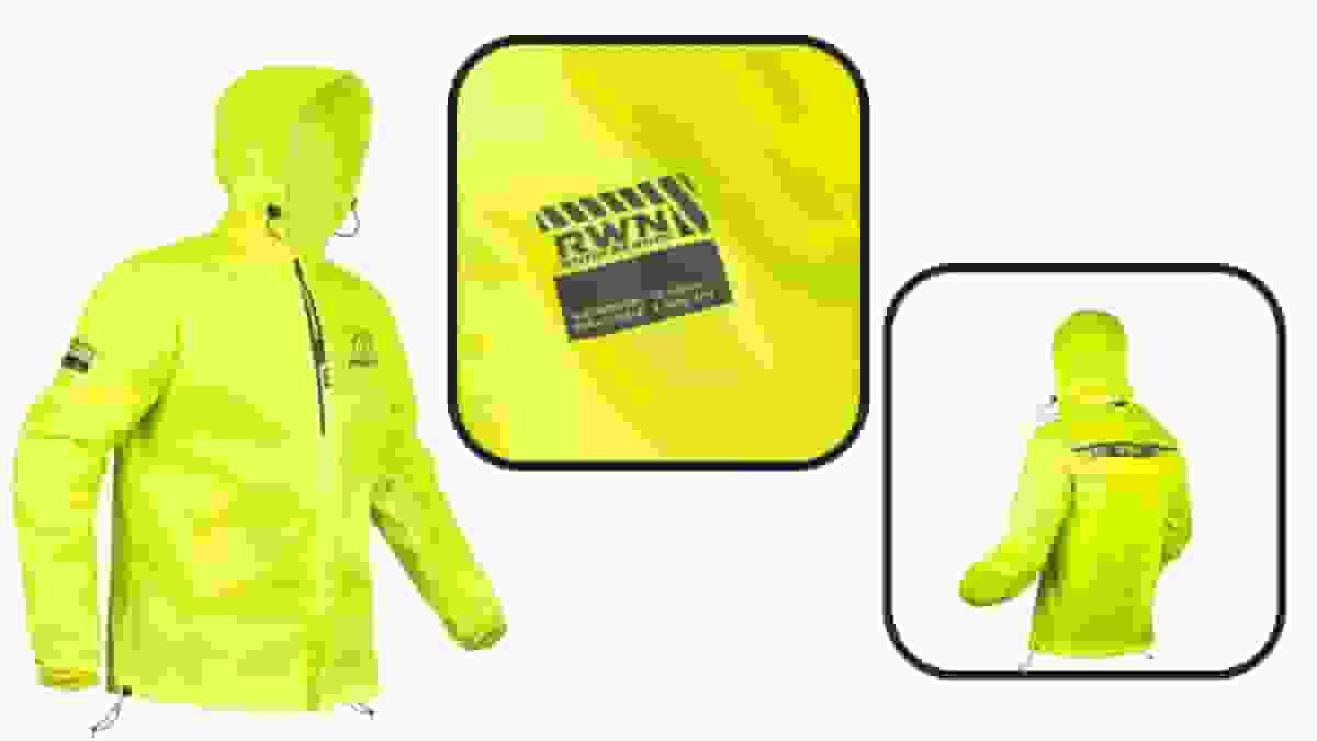 Rynoxgear H2GO Pro 3 Rain Jacket for Bikers & Riders