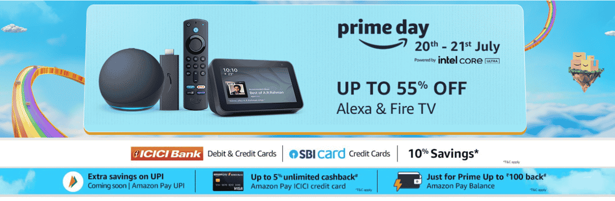 Alexa & FireTV Deals on Amazon Prime Day Sale 2024