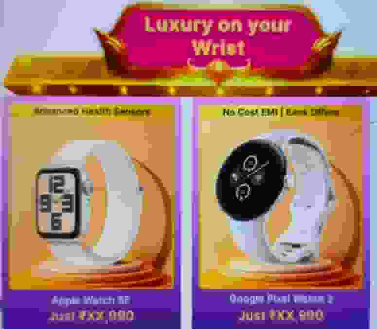 Samsung Watch 7 vs Google Pixel Watch 2: Which is the best smartwatch deal in Flipkart Big Billion Days & AGIF Sale 2024?