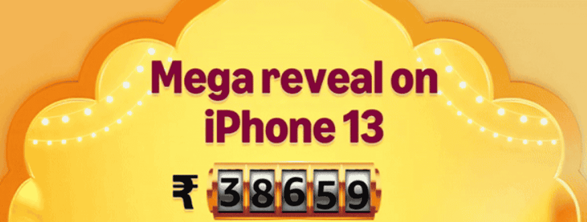 iPhone 12 vs iPhone 13 deal in Amazon Great Indian Sale & Flipkart BBD