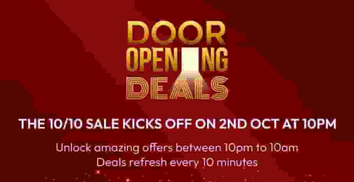 Tata Cliq 10/10 Sale 2024 Offers, upto 85 OFF + Coupon Codes DesiDime