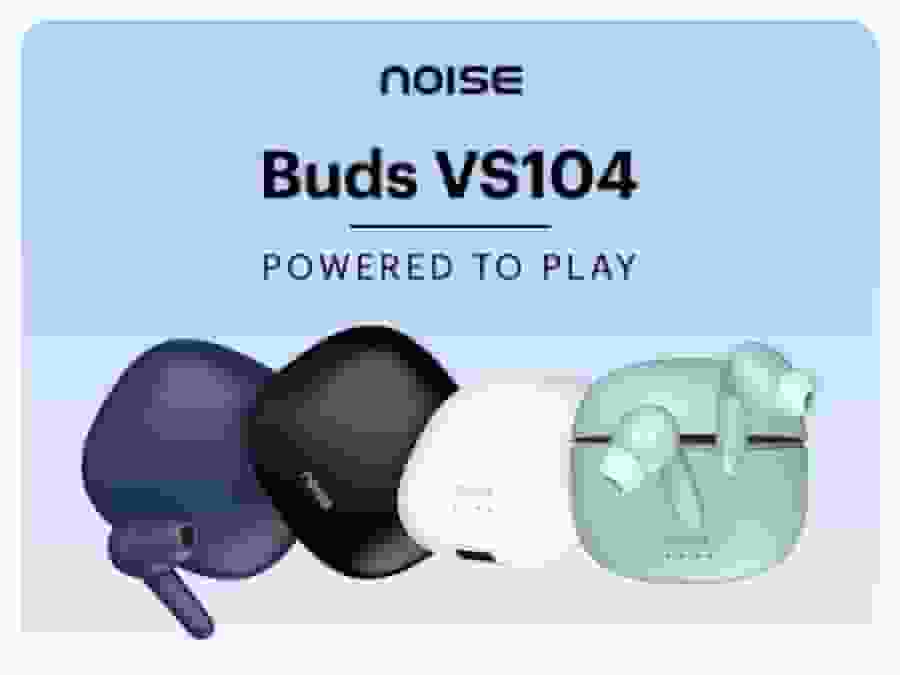 Noise Buds VS104 in Amazon Great Indian Festival Sale 2024