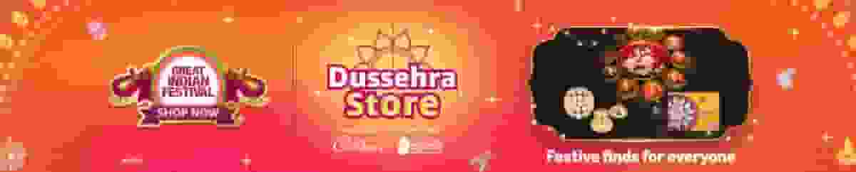 Amazon Dussehra Sale Offers (2024) on Electronics, Kitchen Appliances, Diwali Lights & more