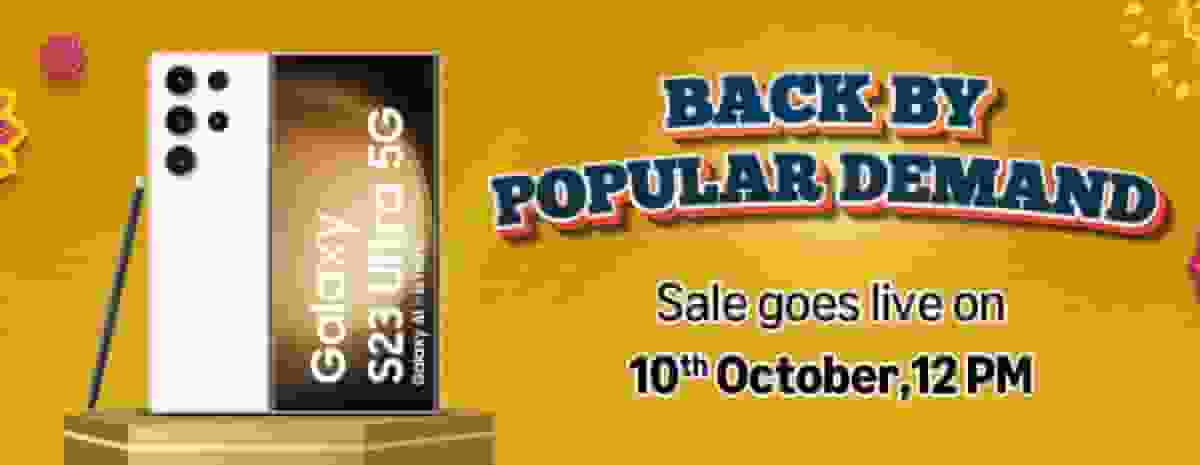 Amazon Dussehra Sale 2024 Offers on Smartphones Samsung