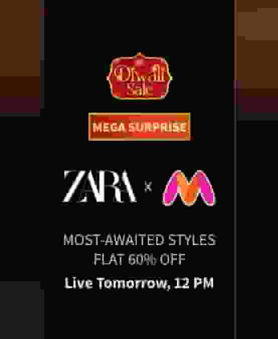 Myntra x Zara